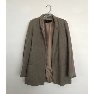 Zara Taupe Blazer